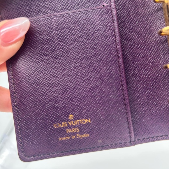 Louis Vuitton Yellow Epi Leather Agena - Picture 9 of 10